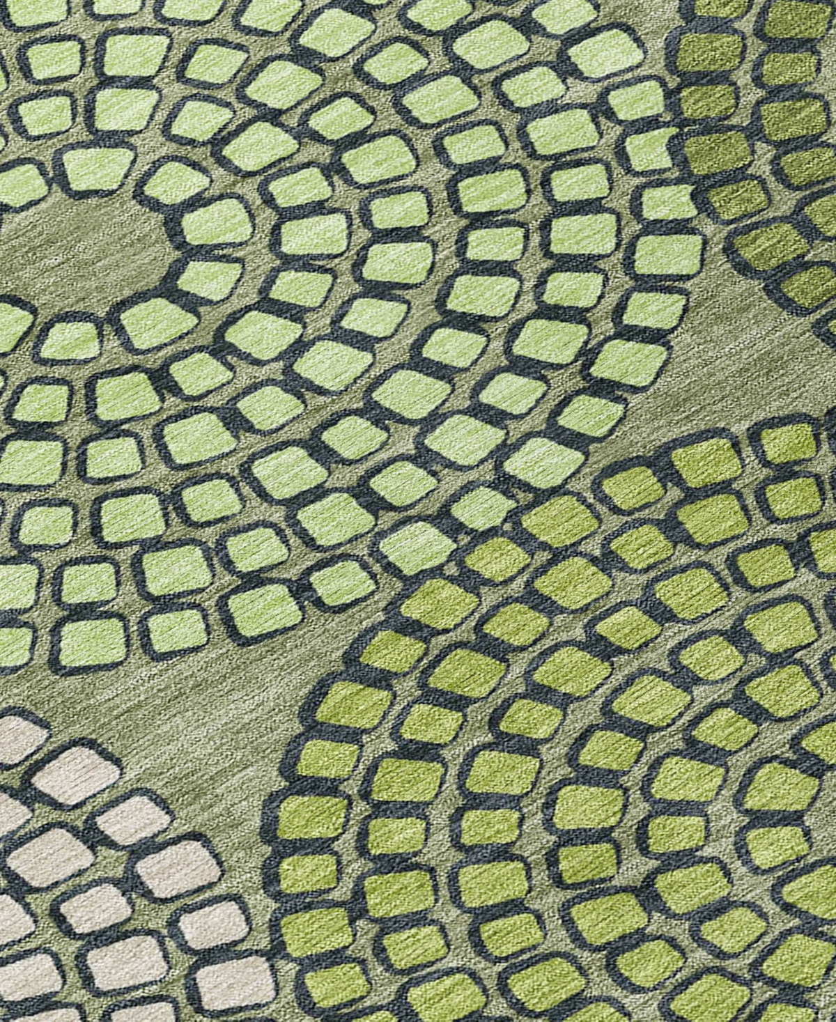 Addison Chantille Acn882 5'x7'6 Area Rug In Olive