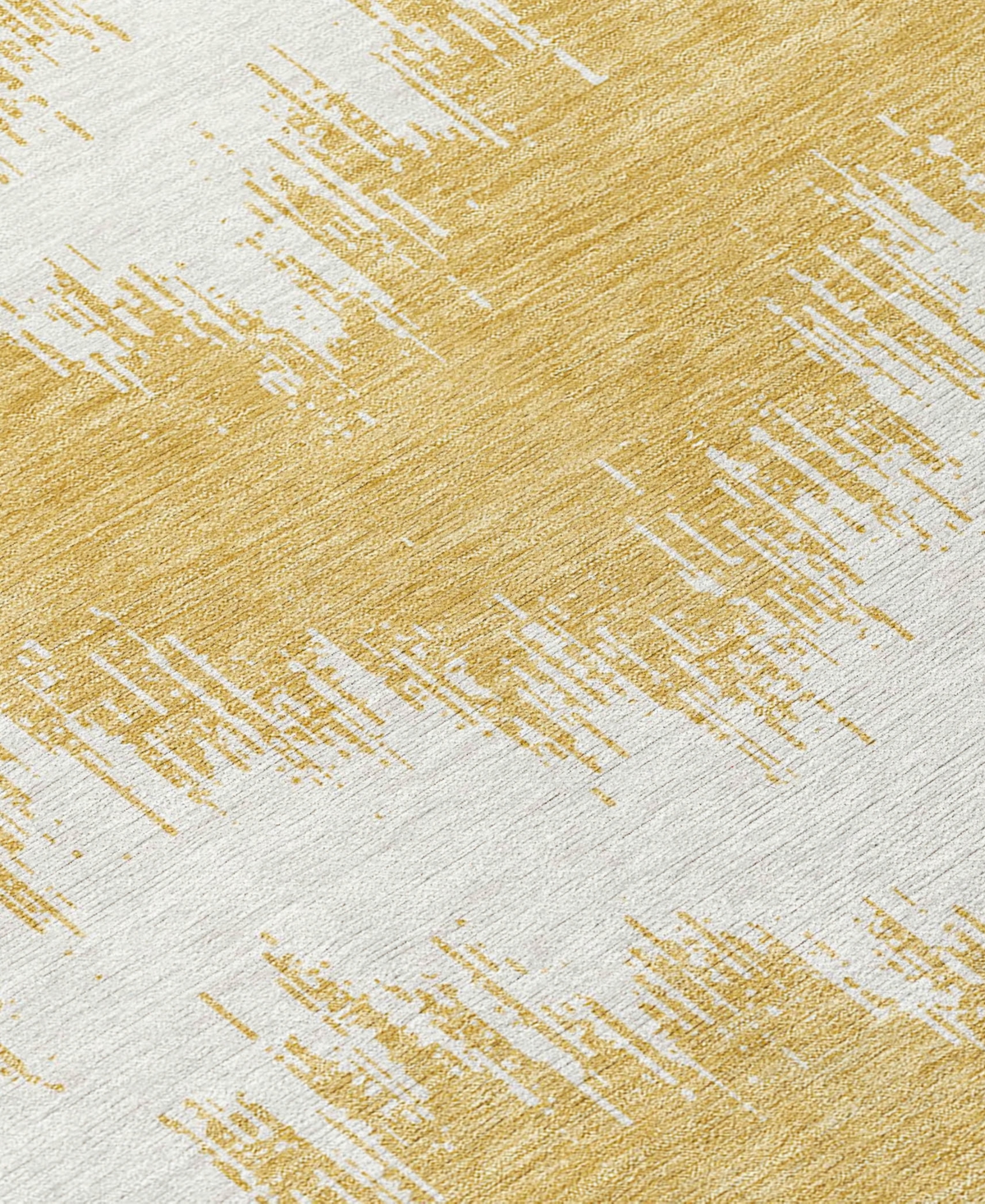 Addison Chantille Acn880 8'x10' Area Rug In Gold
