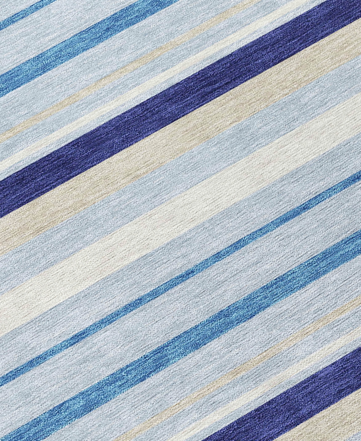 Addison Chantille Acn879 8'x10' Area Rug In Blue