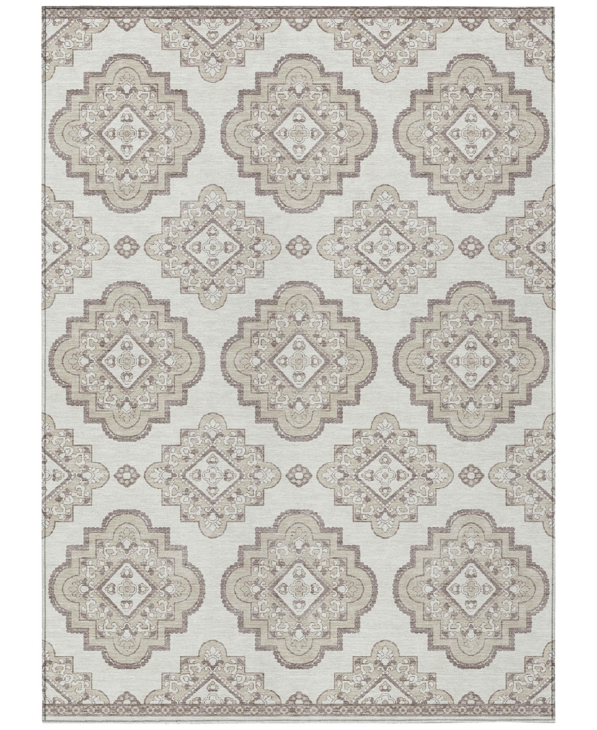 Addison Chantille Acn878 3'x5' Area Rug In Ivory