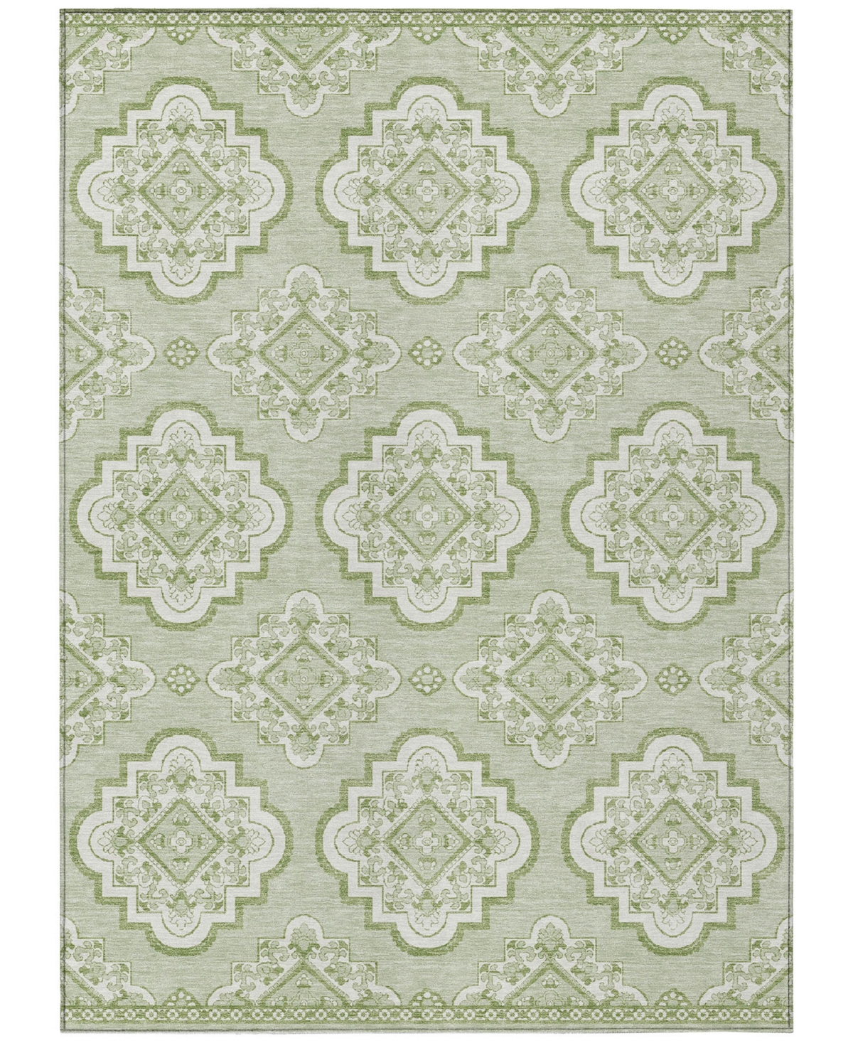 Addison Chantille Acn878 8'x10' Area Rug In Sage