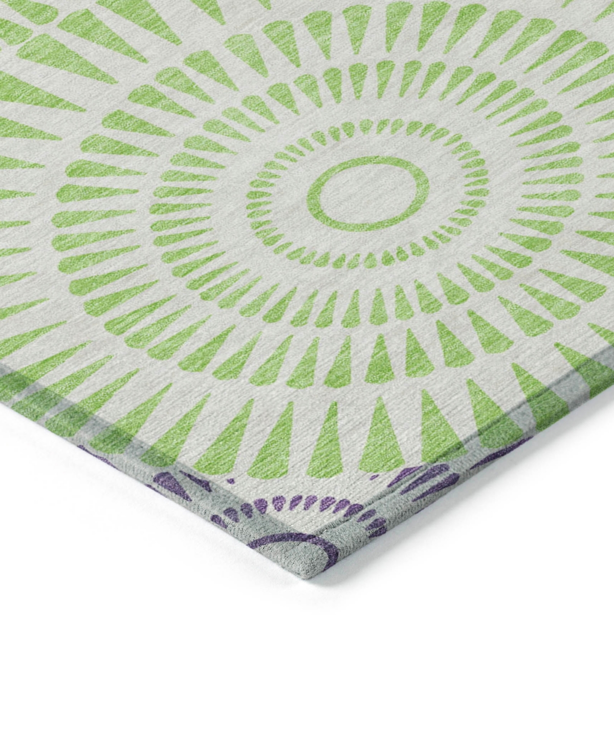 Addison Chantille Acn877 3'x5' Area Rug In White