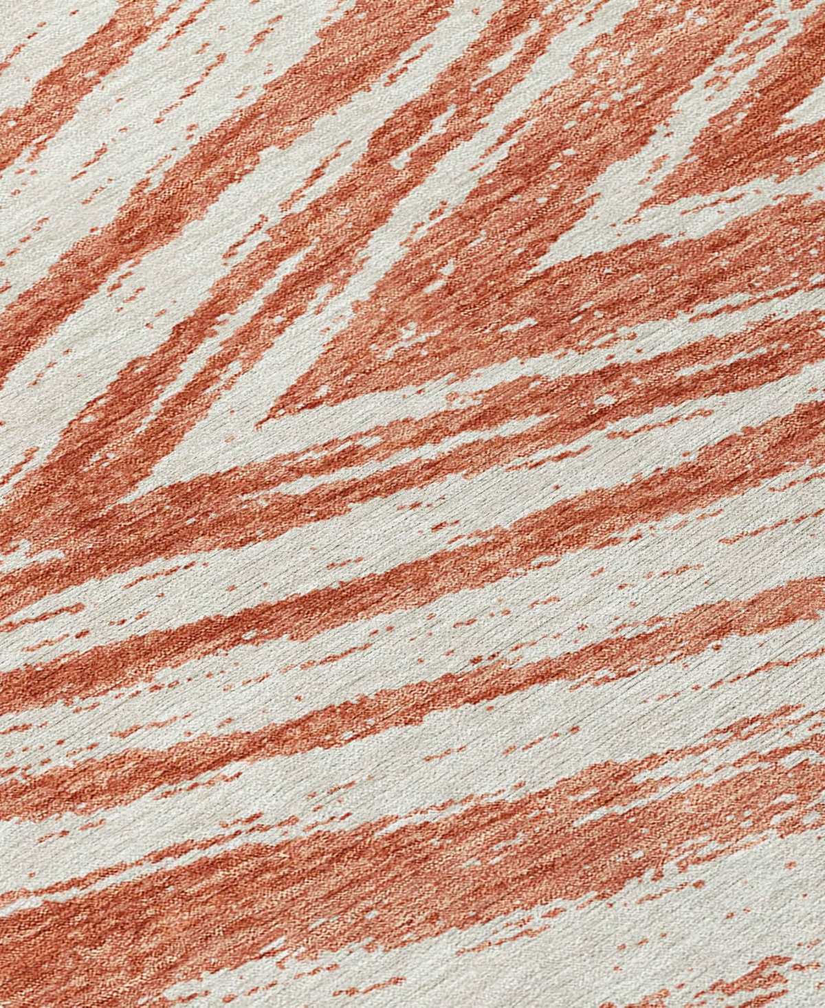 Addison Chantille Acn876 8'x10' Area Rug In Salmon