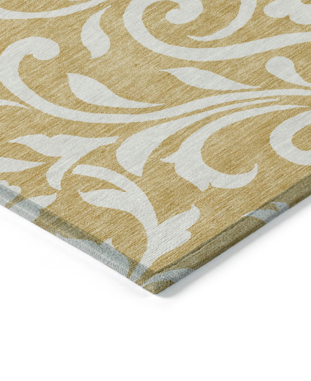Addison Chantille Acn875 8'x10' Area Rug In Gold