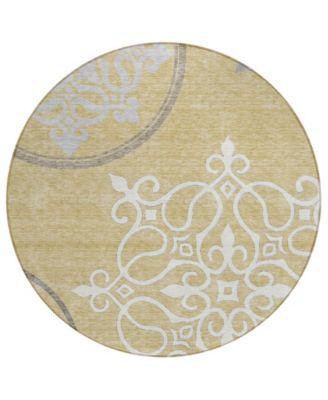 Addison - Chantille ACN874 8'x8' Round Area Rug