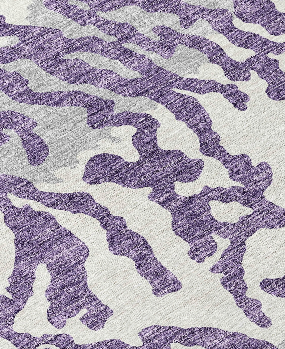 Addison Chantille Acn873 8'x10' Area Rug In Purple