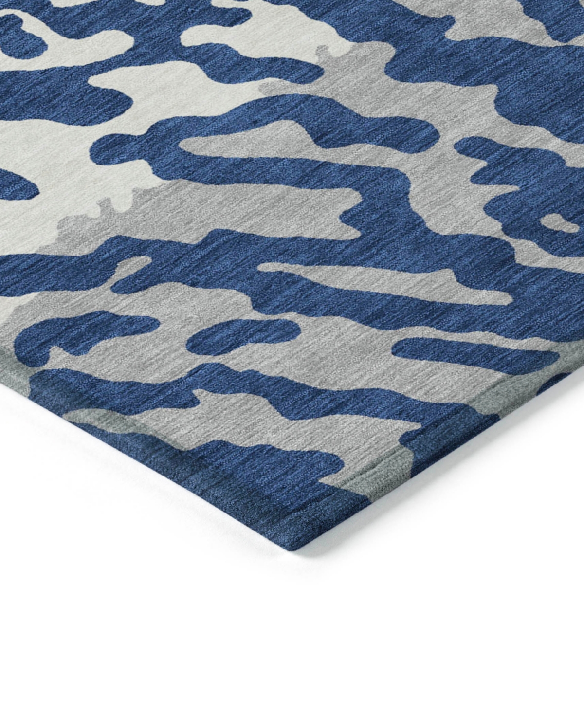 Addison Chantille Acn873 5'x7'6 Area Rug In Navy