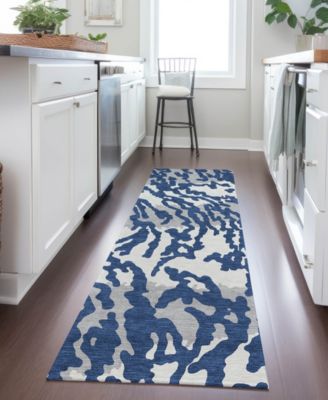 Chantille Machine Washable ACN873 2'3"x7'6" Runner Area Rug