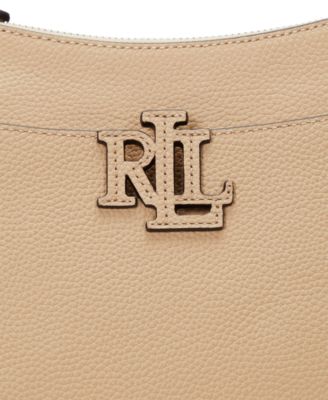 Cameryn Pebbled Leather Small Crossbody