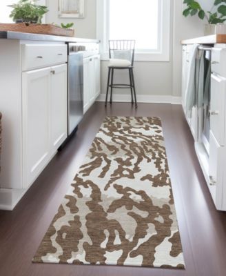 Chantille Machine Washable ACN873 2'3"x7'6" Runner Area Rug