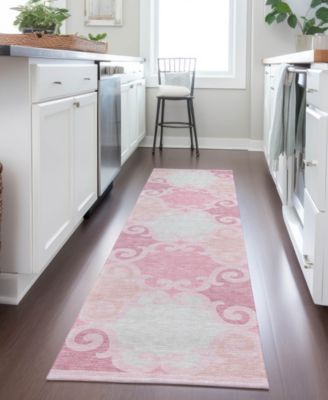 Chantille Machine Washable ACN883 2'3"x7'6" Runner Area Rug