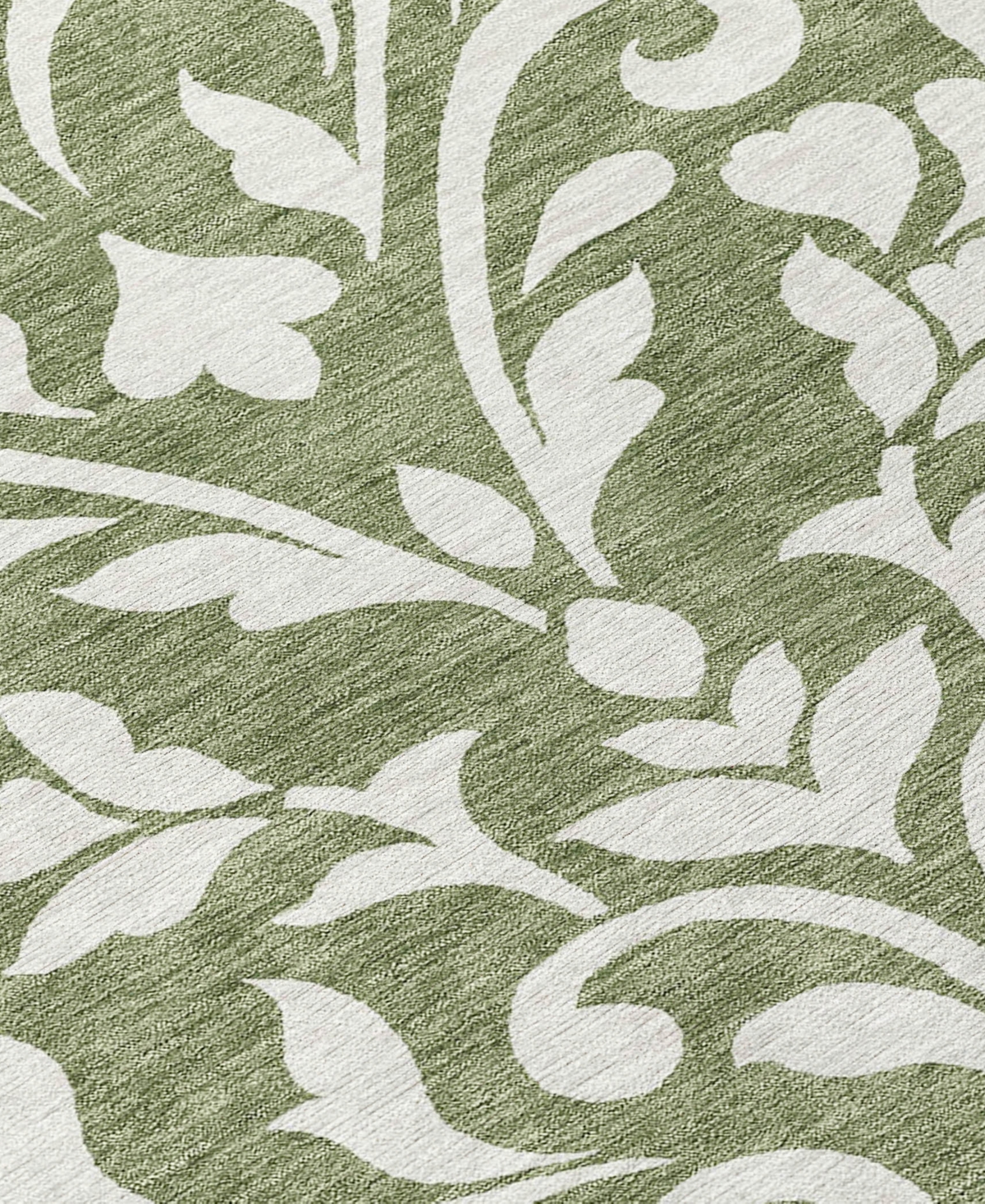 Addison Chantille Acn875 5'x7'6 Area Rug In Olive