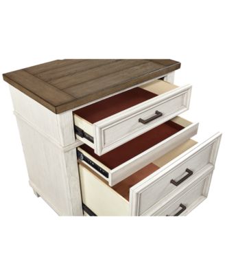 Dawnwood 2-Drawer Nightstand