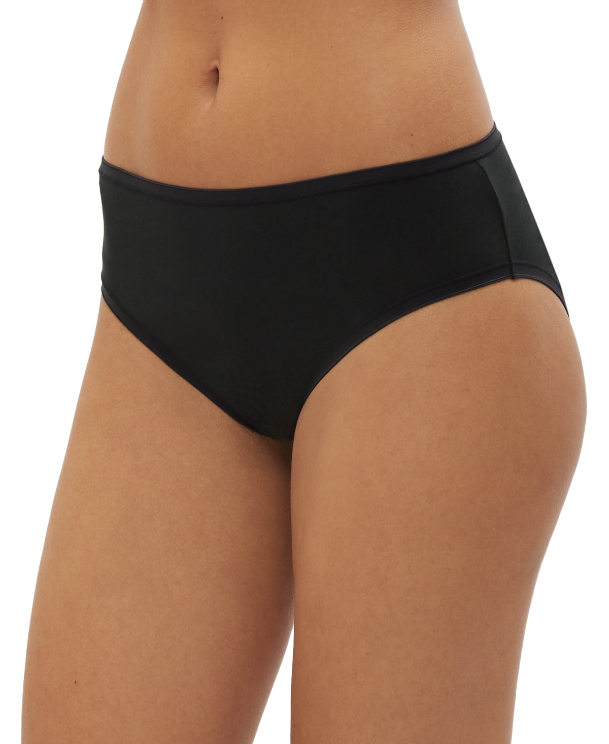 Shop Gap Body Women's Cotton Stretch Hipster Underwear Gpw00277m In True Black