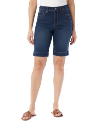 Gloria Vanderbilt - Women's Amanda Denim Bermuda Shorts