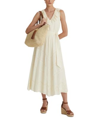 Crochet-Straw Medium Whitney Tote