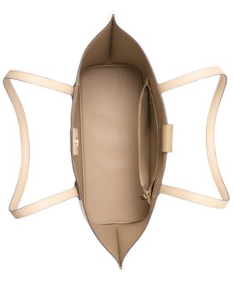 Suite Large Leather Tote Bag