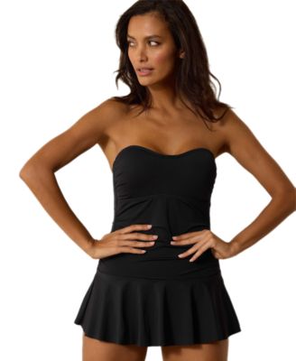 Tommy Bahama - Women's Pearl Bandeau Swim Dress