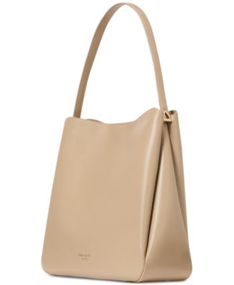 Grace Medium Leather Hobo Bag 