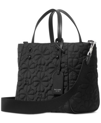 Tilly Small Quilted Crossbody Tote Bag