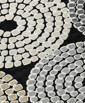 Chantille Machine Washable ACN882 2'3"x7'6" Runner Area Rug