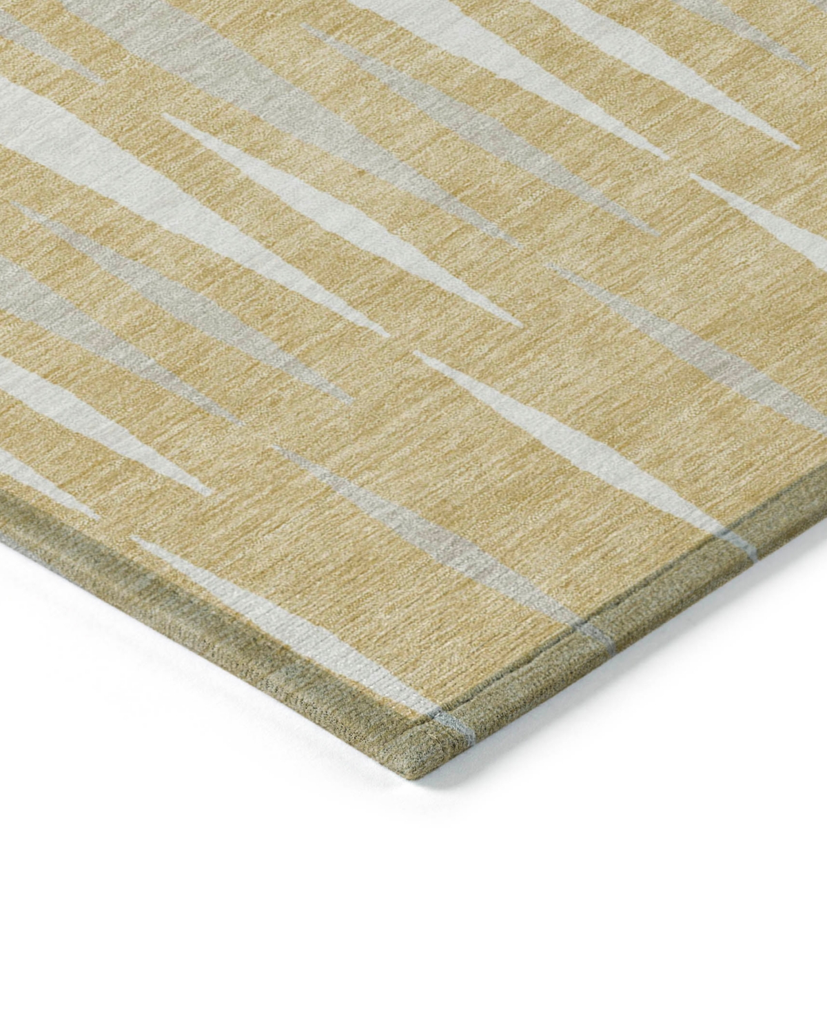 Addison Chantille Acn881 8'x10' Area Rug In Gold