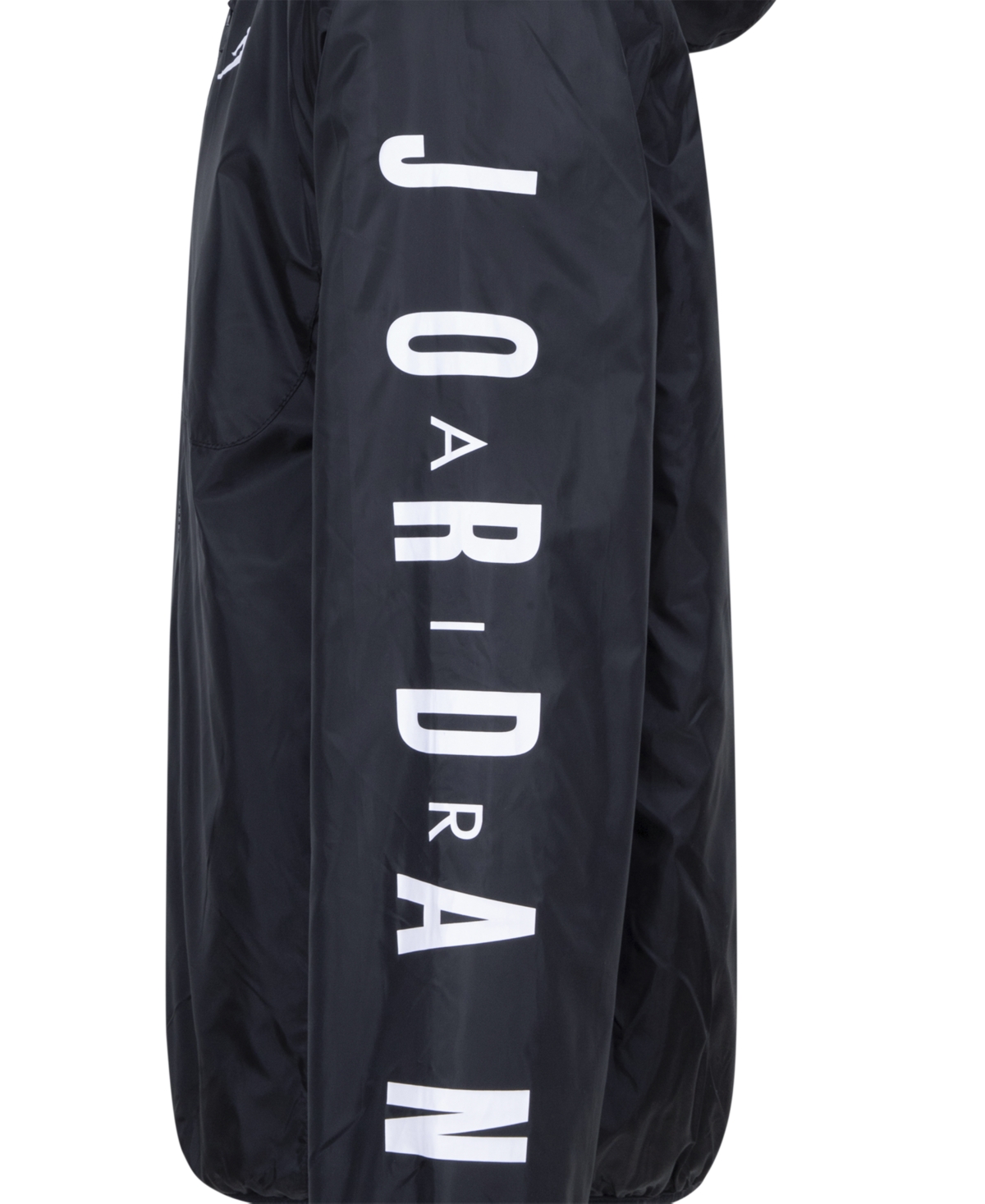 Shop Jordan Big Boys Fleece Lined Jacket In Black