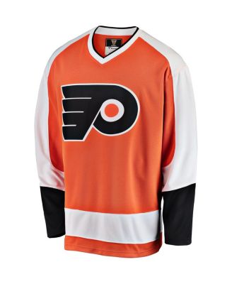 Men's Orange Philadelphia Flyers Premier Breakaway Heritage Blank Jersey