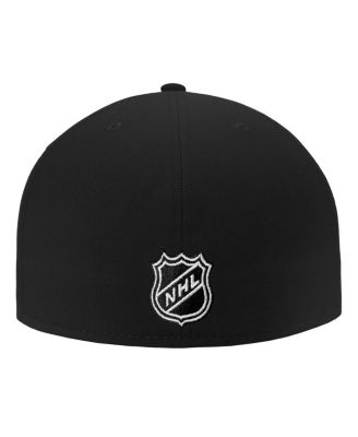 Men's Black Boston Bruins Core Fitted Hat