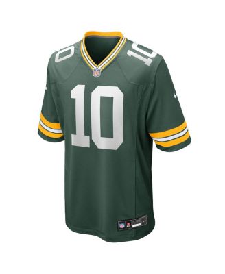 Men's Jordan Love Green Green Bay Packers Game Jersey