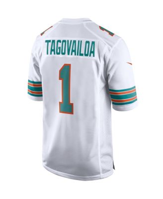 Men's Tua Tagovailoa Miami Dolphins 2nd Alternate Game Jersey