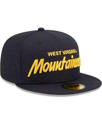Men's Navy West Virginia Mountaineers Griswold 59FIFTY Fitted Hat