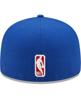 Men's Royal Philadelphia 76ers Fall 22 Identity 59FIFTY Fitted Hat