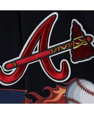 Men's Navy Atlanta Braves Hometown Track Pants