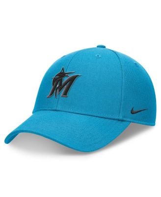 Nike - Men's Blue Miami Marlins Club Performance Adjustable Hat