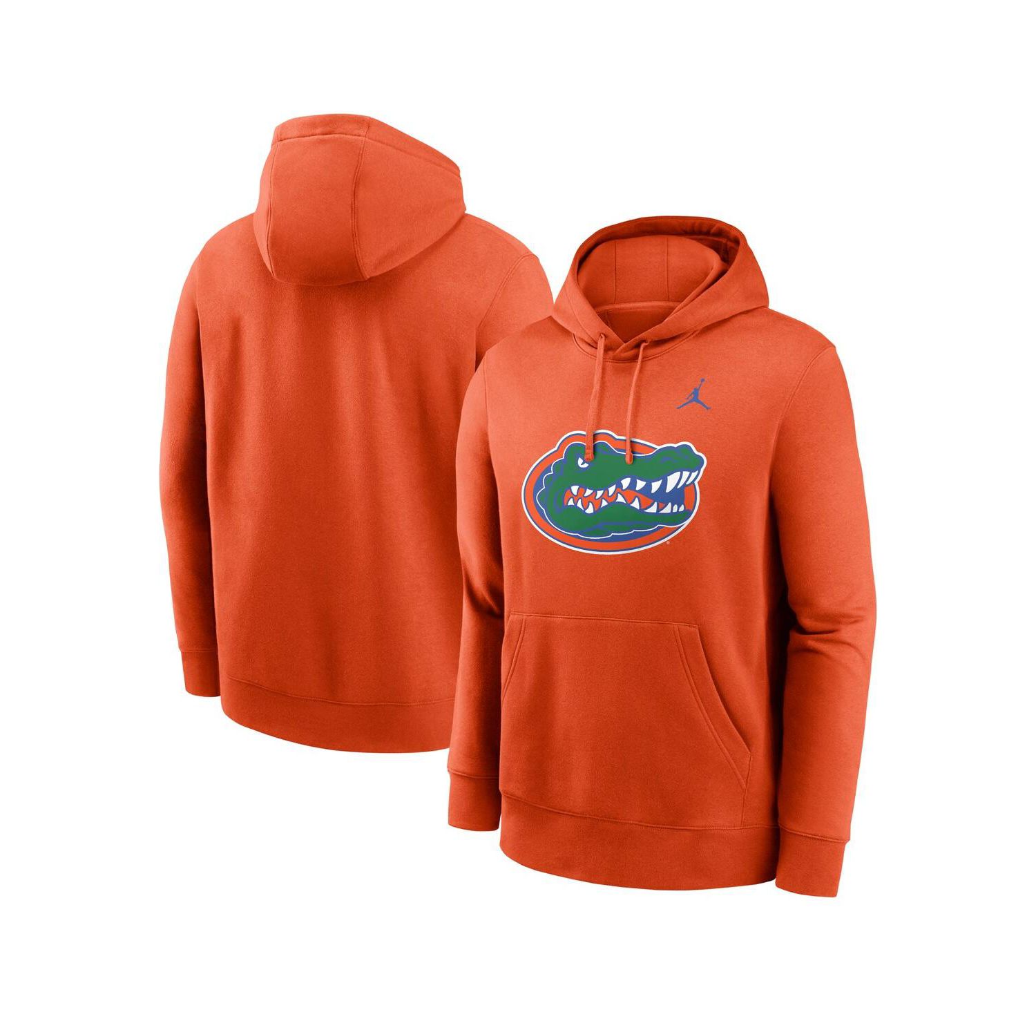 Men's Orange Florida Gators Primetime Club Fleece Pullover Hoodie