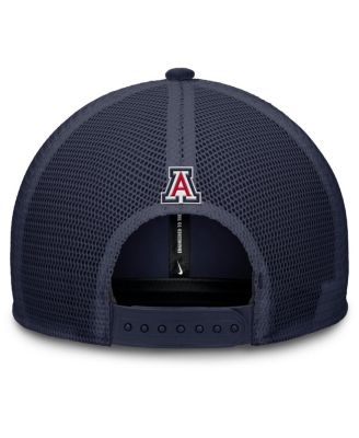 Men's Navy Arizona Wildcats Rise Adjustable Hat