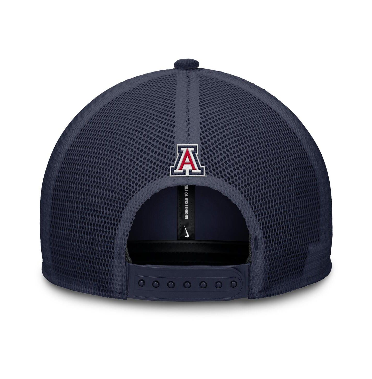 Мужская кепка Nike Navy Arizona Wildcats Rise Adjustable Hat — фото 3