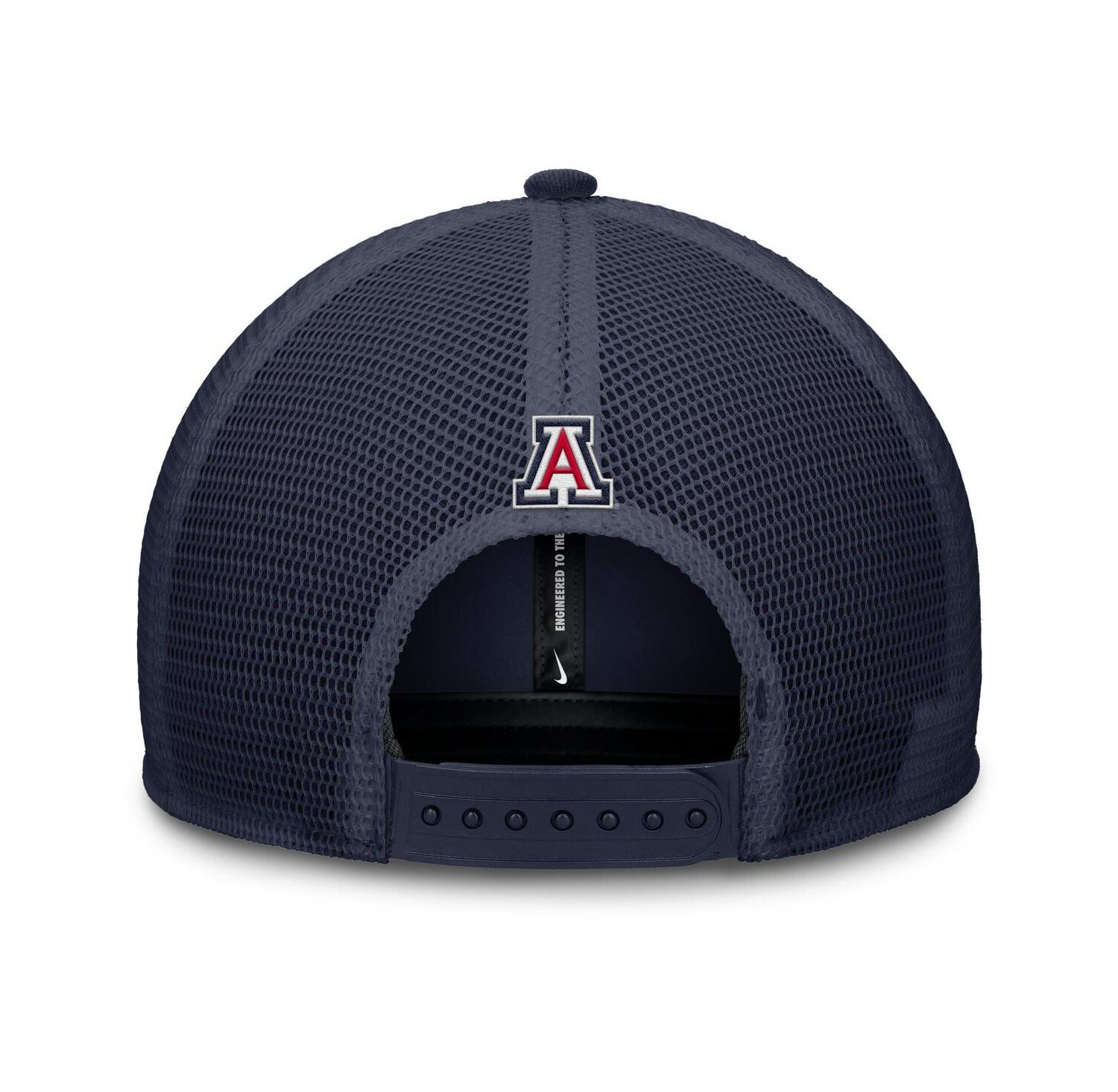Men's Navy Arizona Wildcats Rise Adjustable Hat