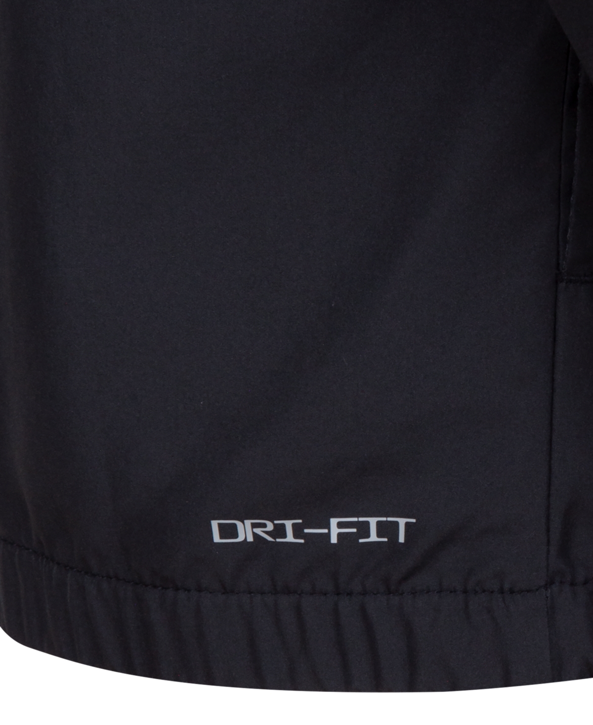 Shop Jordan Big Boys Dri-fit Raglan Windbreaker Jacket In Black