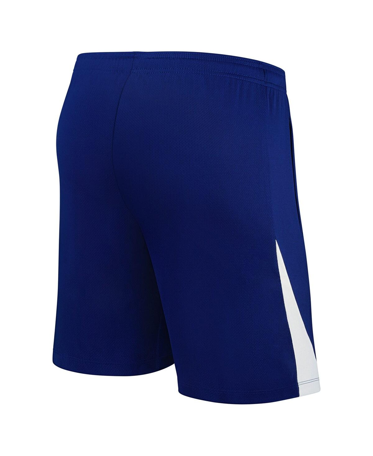 JORDAN MEN'S BLUE PARIS SAINT-GERMAIN 2024/25 FOURTH STRIKE SHORTS 