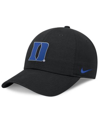 Nike - Men's Black Duke Blue Devils Club Adjustable Hat