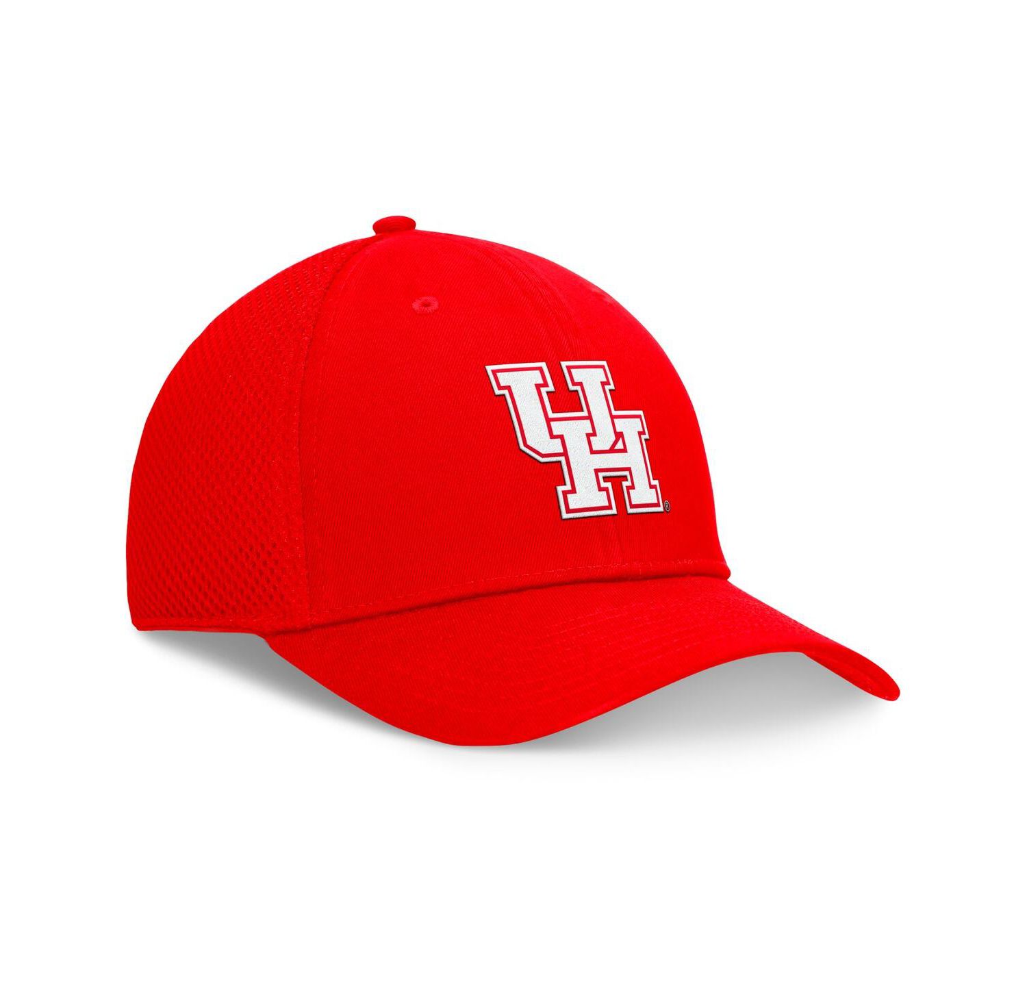 Men's Red Houston Cougars Spacer Flex Hat