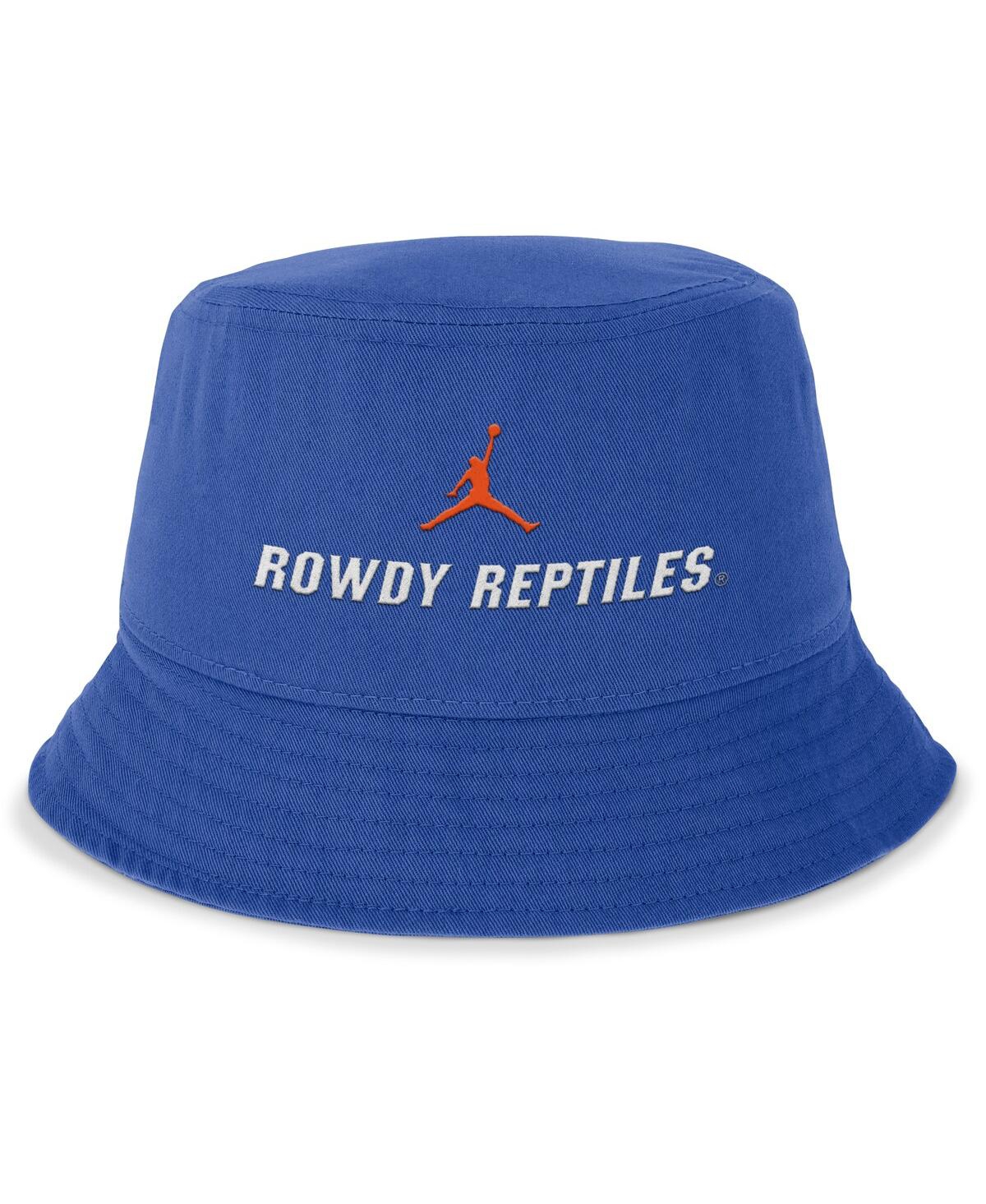 JORDAN MEN'S ROYAL FLORIDA GATORS LOCAL APEX BUCKET HAT 