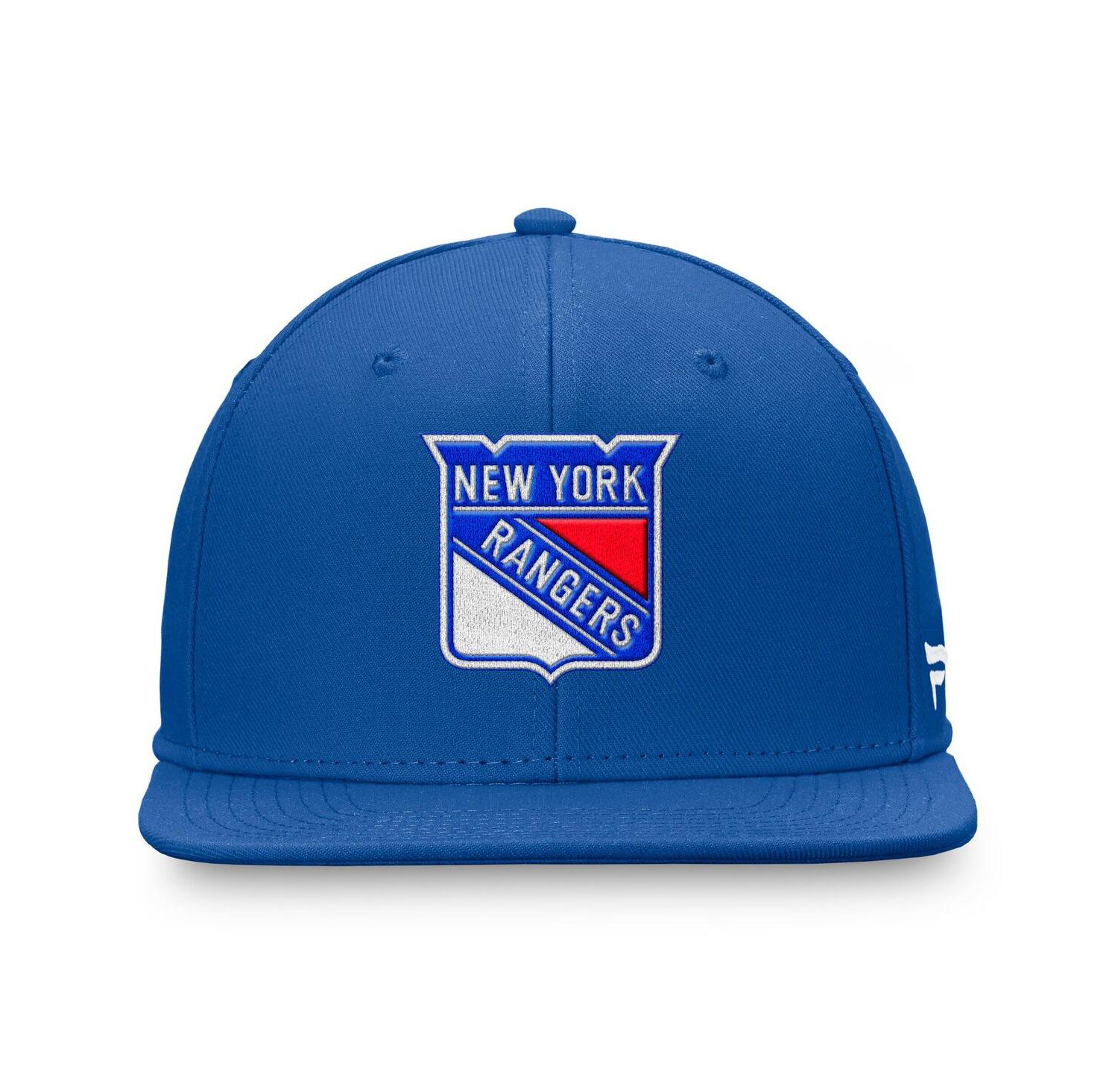 Men's Royal New York Rangers Core Primary Logo Fitted Hat