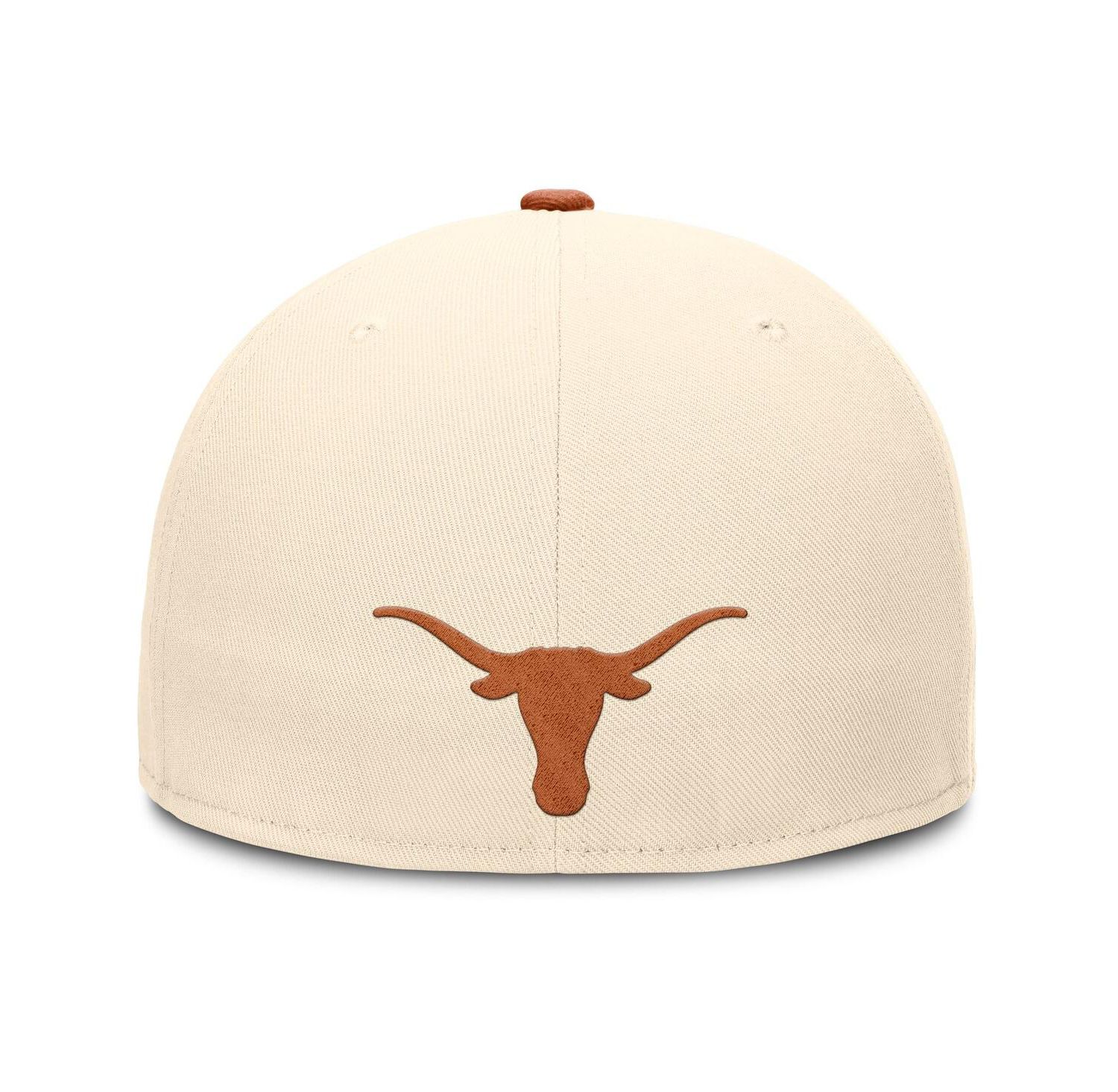 Men's Natural Texas Longhorns Primetime True Performance Fitted Hat