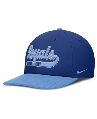 Men's Royal/Light Blue Kansas City Royals Pro Performance Snapback Hat