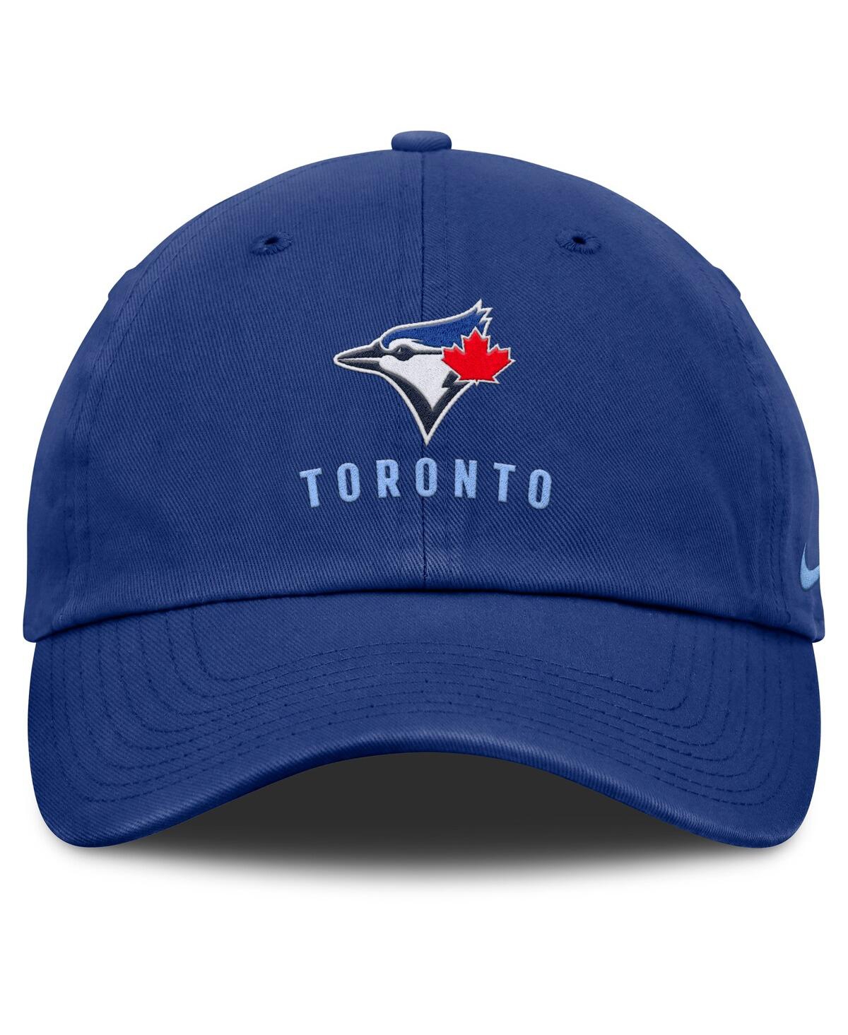 Nike Women's Royal Toronto Blue Jays Club Adjustable Hat In Royal