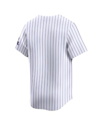 Men's White LSU Tigers College Limited Baseball Jersey