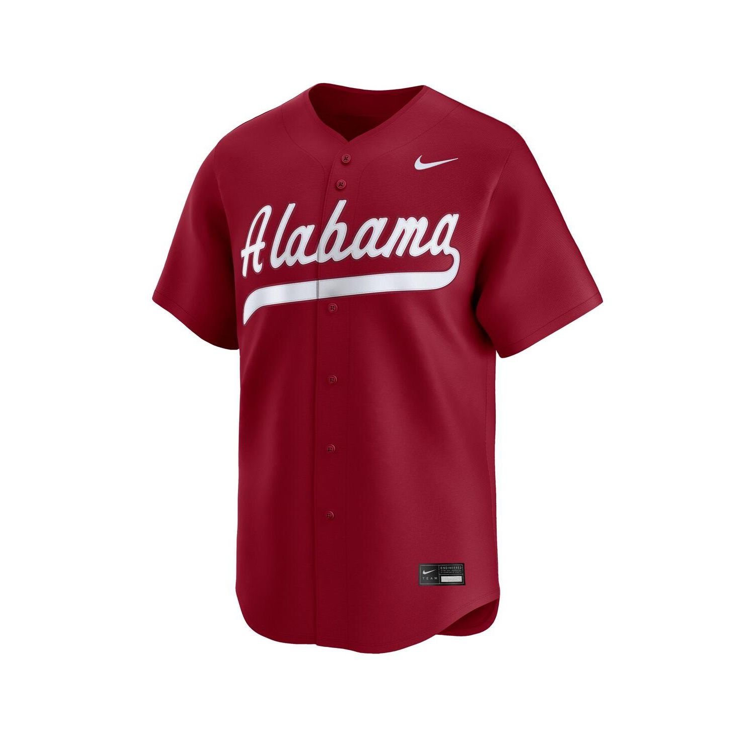 Men's Crimson Alabama Crimson Tide College Limited Baseball Jersey
